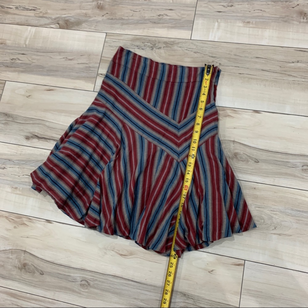 FRENCHI Striped Skirt - Picture 7 of 7